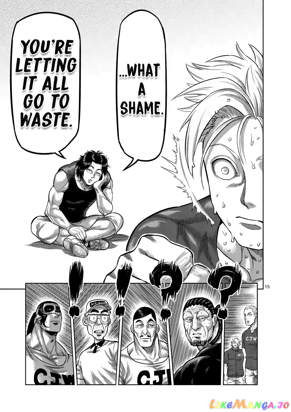 Kengan Omega Chapter 14 137 Kengan Omega Chapter 14 image 15